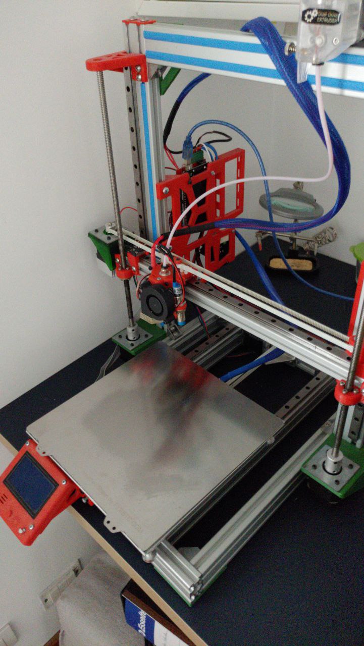 Printer I developed basing on BLV mgn 12 project