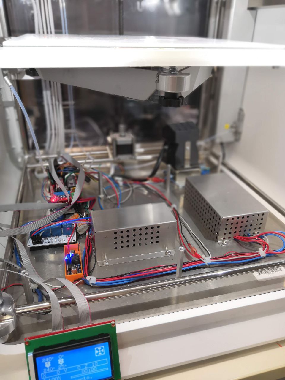 3D printer project Marlin ramps conversion